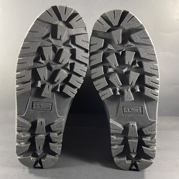 L.L. Bean Northwoods Winter Black Kid’s Boots size - Picture 5 of 8